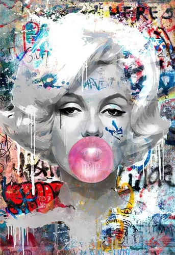 Pop Art Poster No. 97 — downloadable digital art print