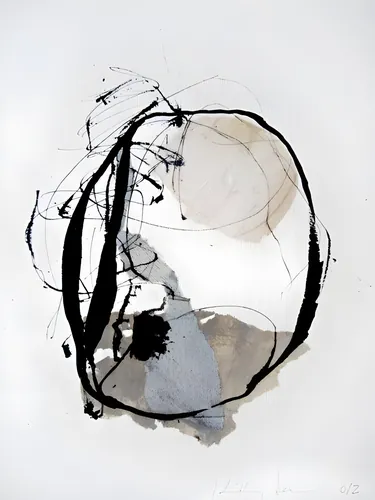 Modern Monochrome No. 28 — downloadable digital art print