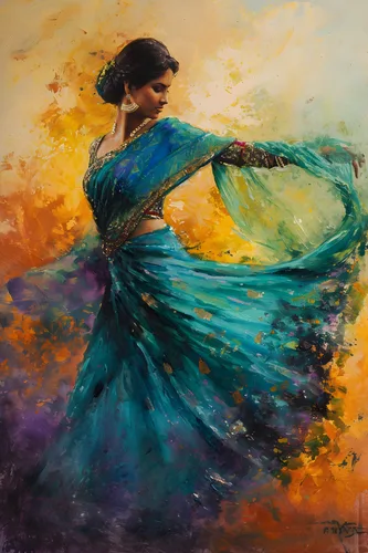 Indian Art No. 49 — printable wall art