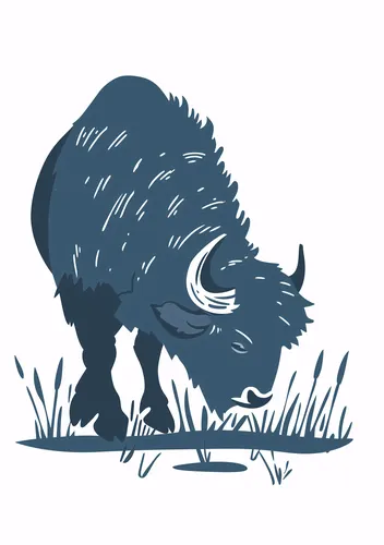 Animal No. 253 — downloadable digital art print