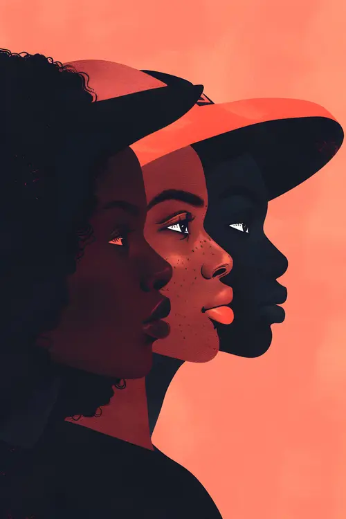 African & Juneteenth No. 21 — downloadable digital art print