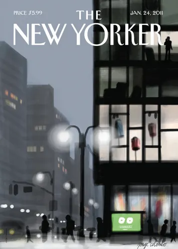 New Yorker Poster No. 75 — downloadable digital art print