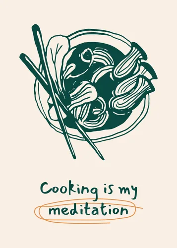 Kitchen No. 20 — downloadable digital art print