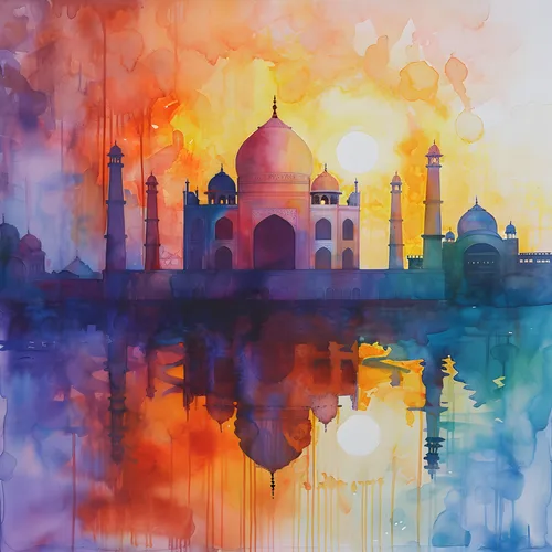Indian Art No. 46 — printable wall art