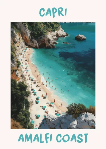 Beach No. 87 — downloadable digital art print