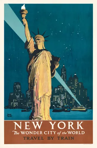 Vintage Travel No. 195 — downloadable digital art print