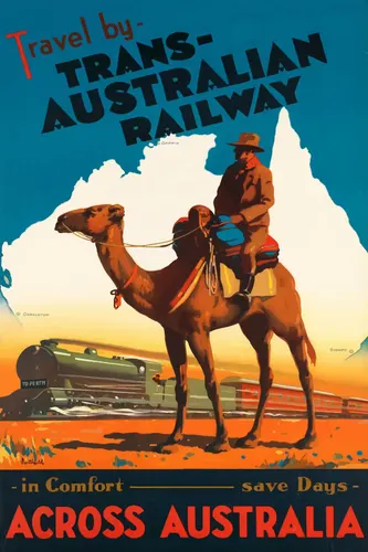 Vintage Travel No. 53 — downloadable digital art print