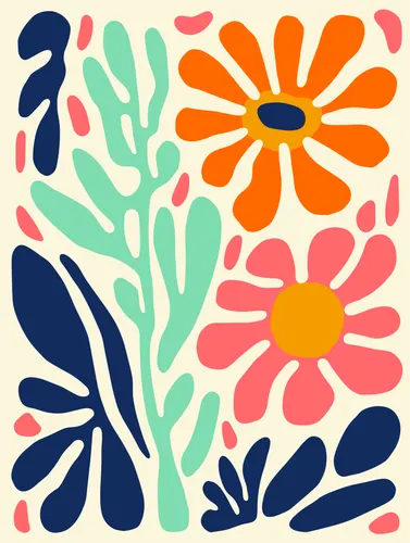 Flower Botanical No. 90 — downloadable digital art print