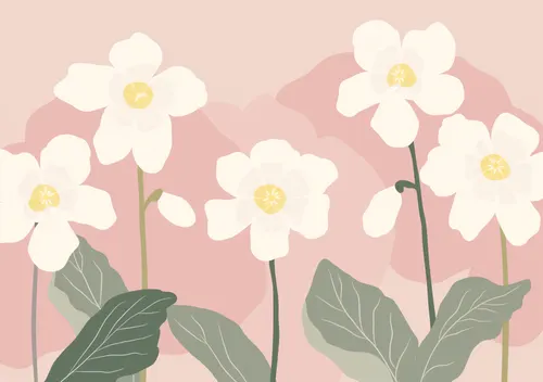 Flower Botanical No. 227 — downloadable digital art print