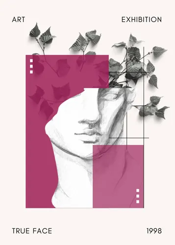 Trendy No. 706 — downloadable digital art print