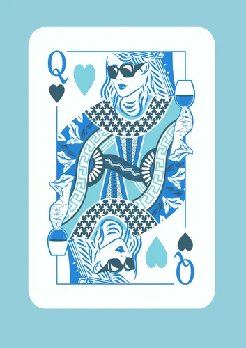 Trendy No. 144 — downloadable digital art print