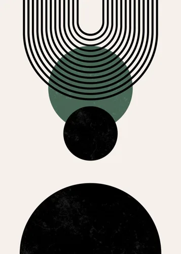 Boho Abstract No. 24 — downloadable digital art print
