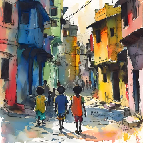 Indian Art No. 27 — printable wall art