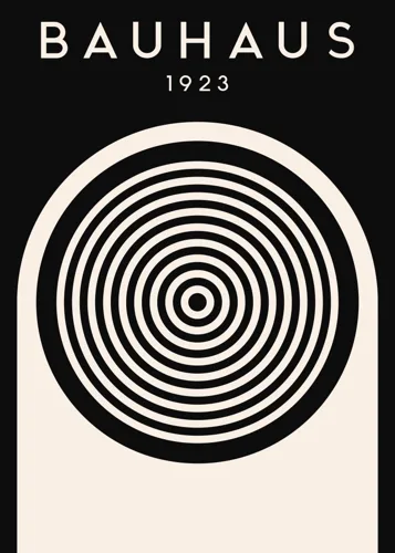 Bauhaus No. 50 — downloadable digital art print