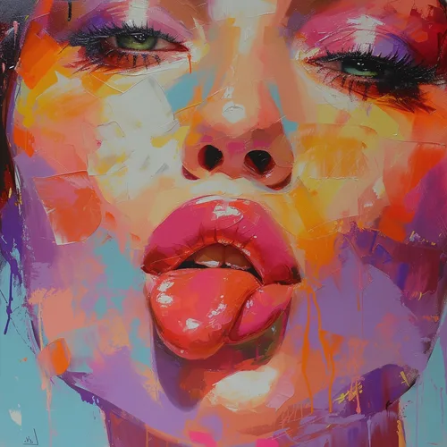Pop Art No. 05 — downloadable digital art print
