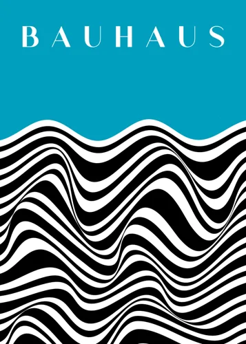 Bauhaus No. 44 — downloadable digital art print
