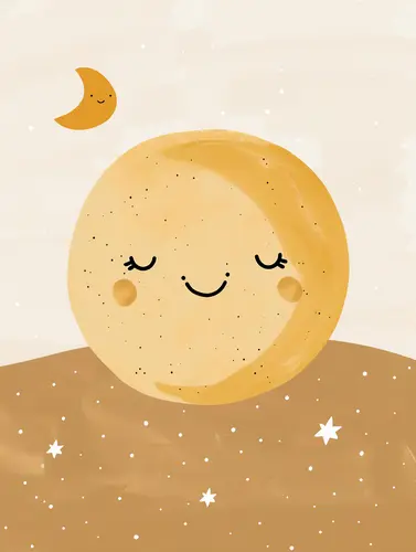 Nursery Kids No. 36 — printable wall art