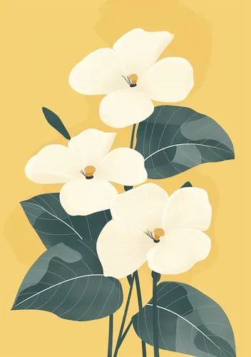 Flower Botanical No. 225 — downloadable digital art print