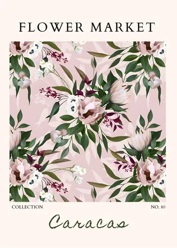Flower Botanical No. 526 — downloadable digital art print