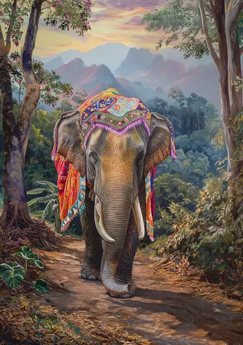 Animal No. 285 — downloadable digital art print