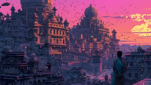 Indian Art No. 40 — printable wall art