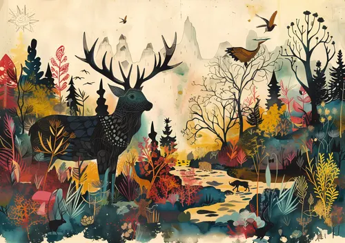 Animal No. 292 — downloadable digital art print