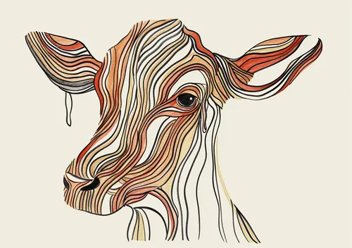 Animal No. 282 — downloadable digital art print