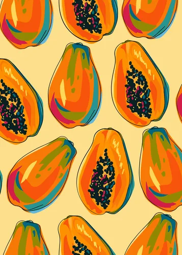 Kitchen No. 50 — downloadable digital art print