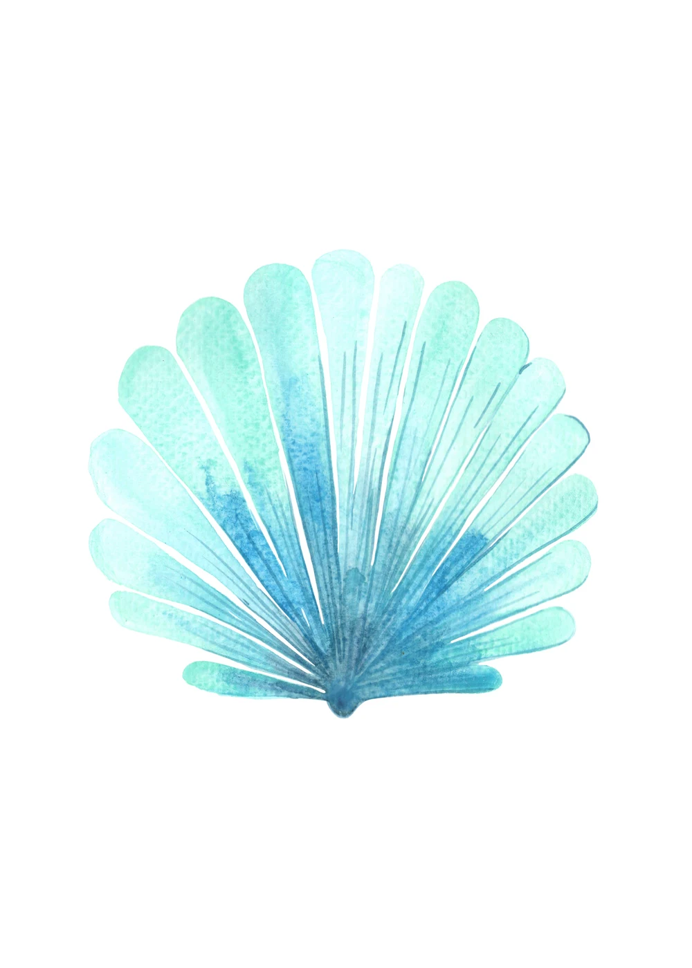 Beach No. 32 — downloadable digital art print