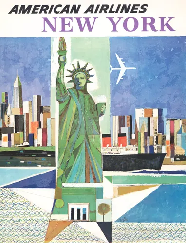 Vintage Travel No. 155 — downloadable digital art print