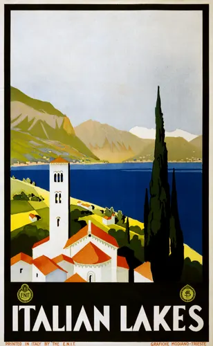 Vintage Travel No. 84 — downloadable digital art print