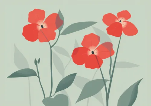 Flower Botanical No. 160 — downloadable digital art print