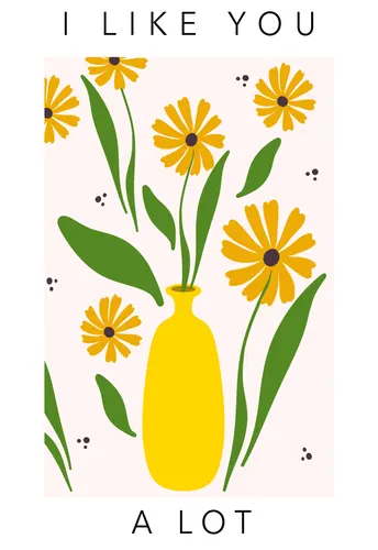 Flower Botanical No. 115 — downloadable digital art print