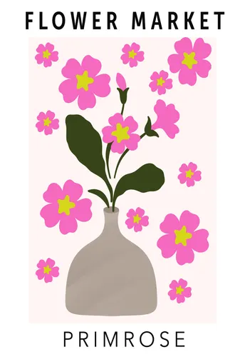 Flower Botanical No. 103 — downloadable digital art print