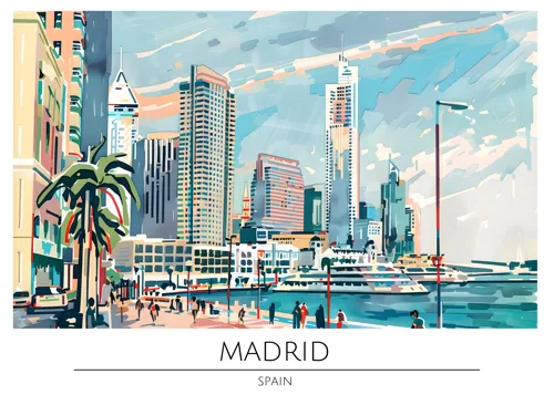 Travel No. 184 — downloadable digital art print
