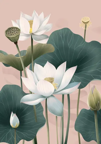Flower Botanical No. 193 — downloadable digital art print