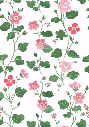 Flower Botanical No. 283 — downloadable digital art print