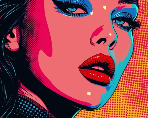 Pop Art No. 09 — downloadable digital art print