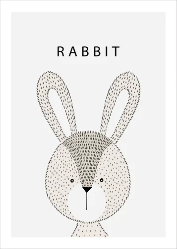 Animal No. 9 — downloadable digital art print
