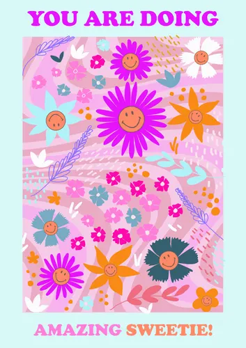 Trendy No. 170 — downloadable digital art print