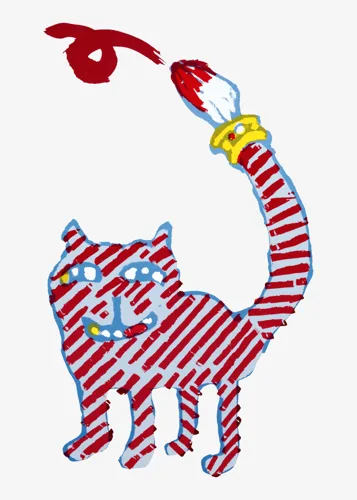 Animal No. 27 — downloadable digital art print