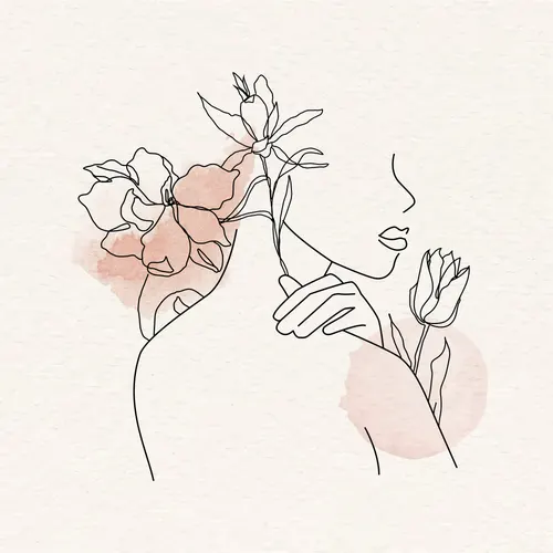 Square Aesthetic No. 74 — downloadable digital art print