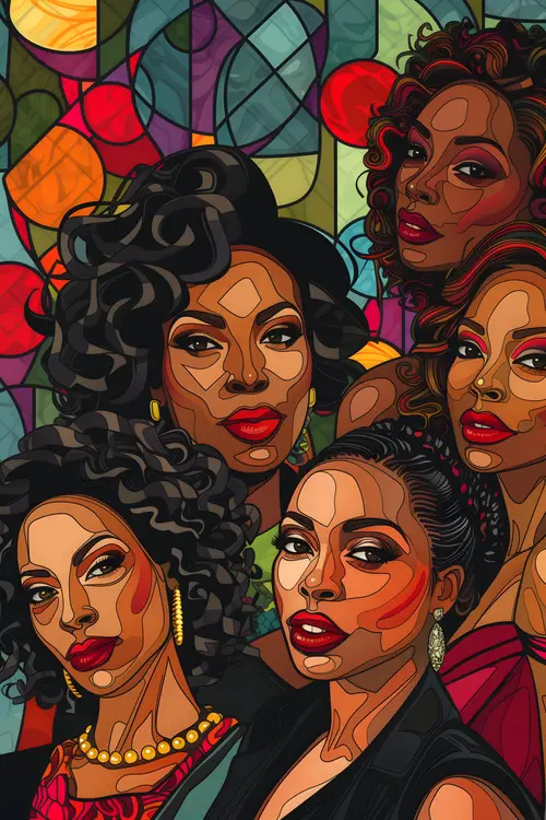 African & Juneteenth No. 20 — downloadable digital art print