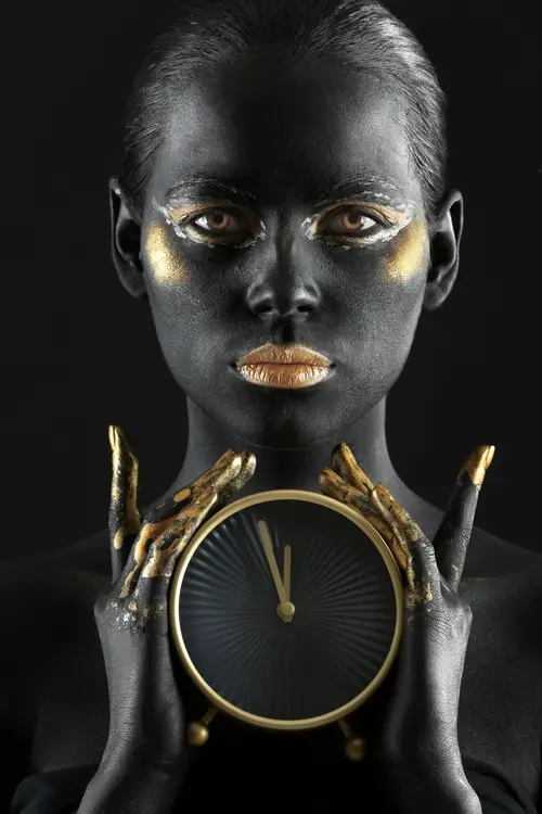 Black & Gold No. 39 — downloadable digital art print