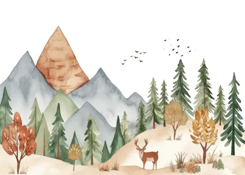 Nursery Horizontal No. 35 — downloadable digital art print