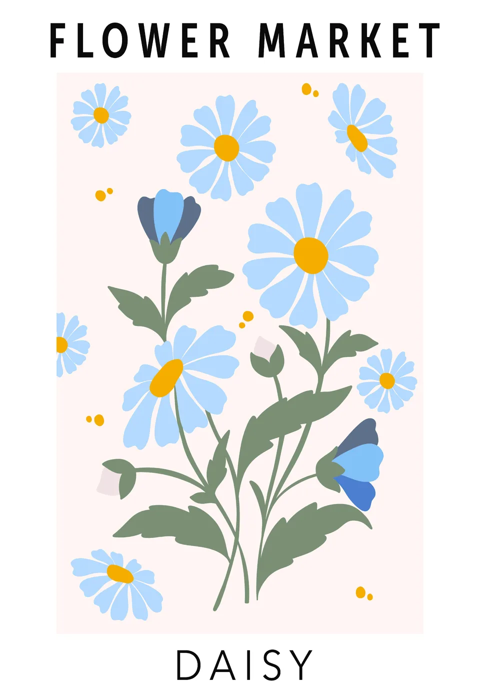 Flower Botanical No. 98 — downloadable digital art print
