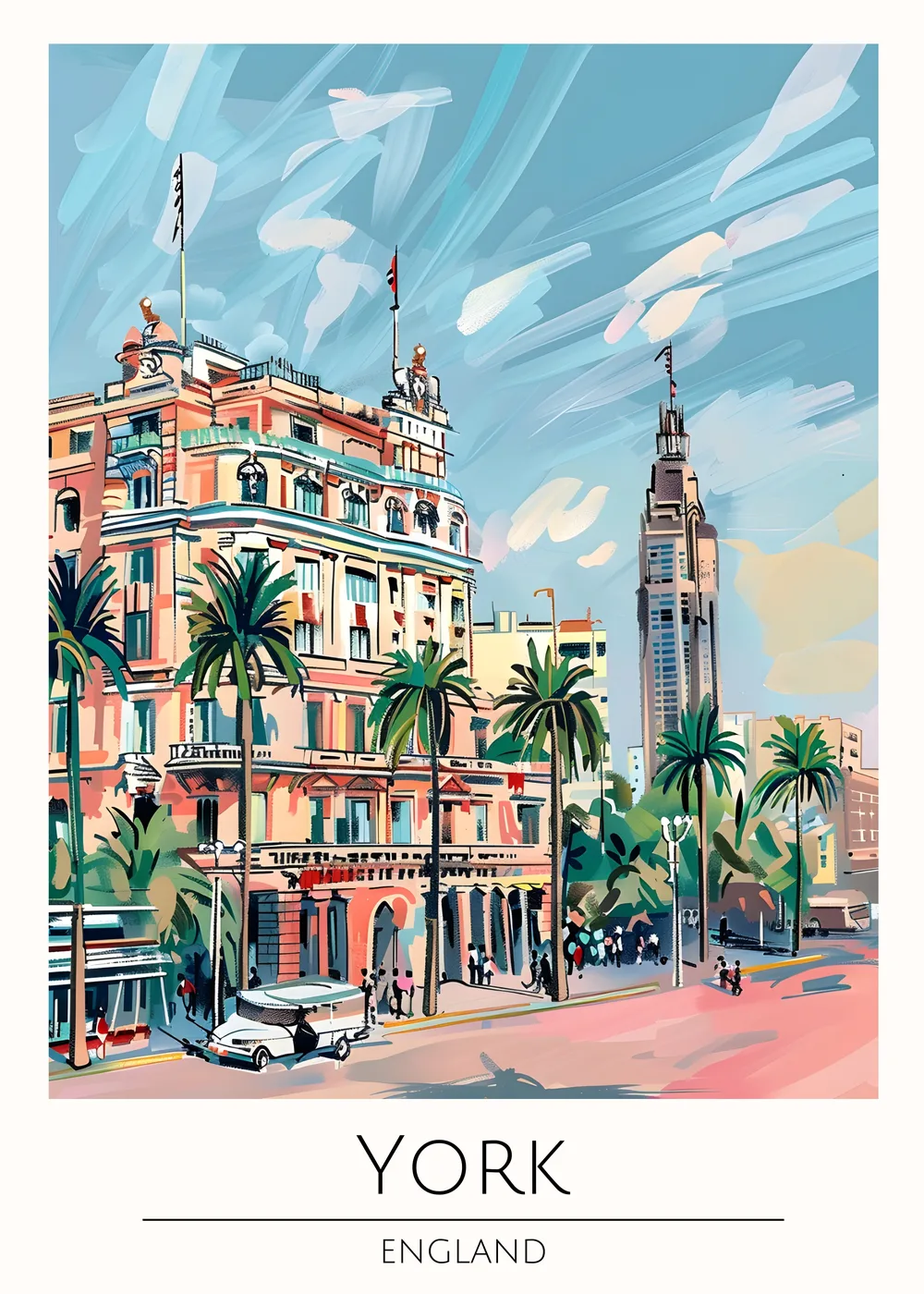 Travel No. 347 — downloadable digital art print