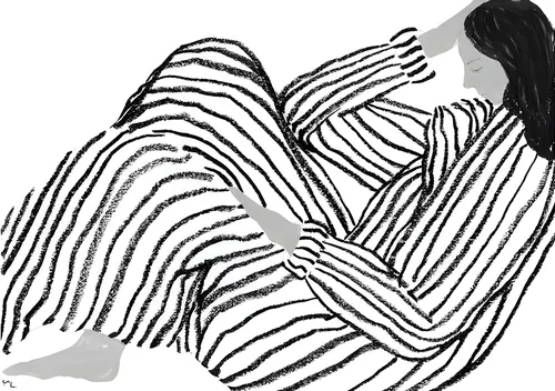 Modern Monochrome No. 24 — downloadable digital art print