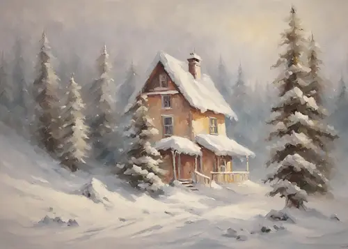 Winters No. 40 — downloadable digital art print