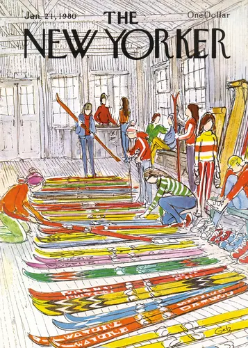 New Yorker Poster No. 163 — downloadable digital art print